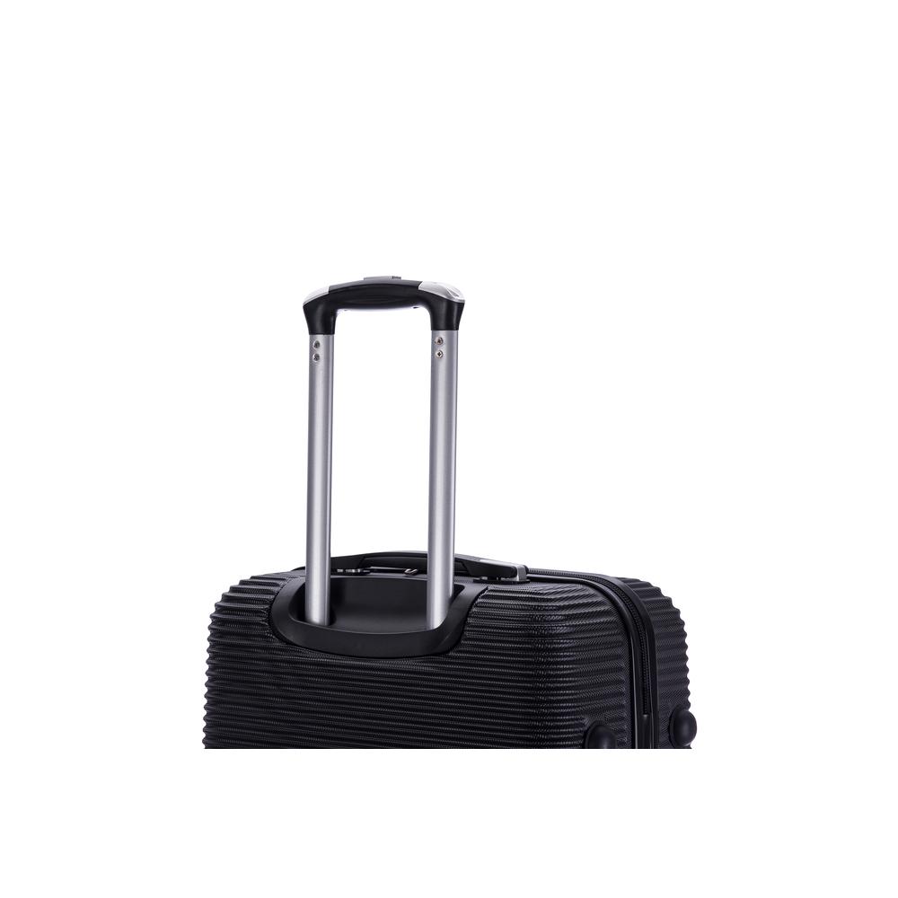 InUSA Royal lightweight hardside spinner 20 inch Black. Picture 8