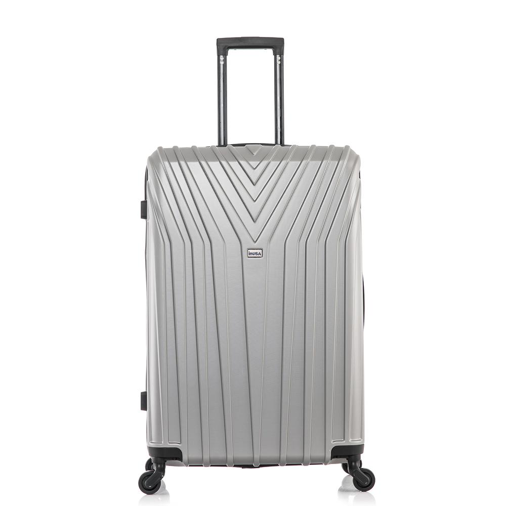 InUSA Vasty Lightweight Hardside Spinner 28 inch Grey. Picture 2