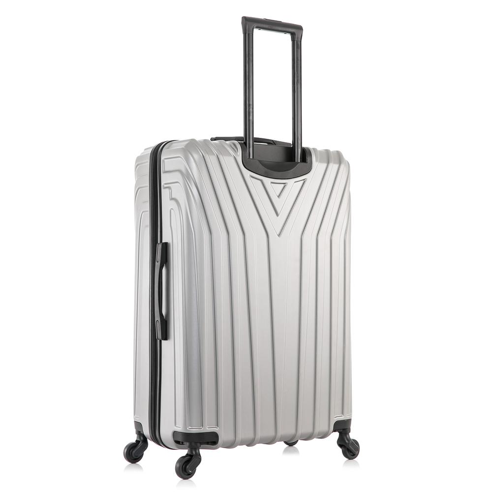 InUSA Vasty Lightweight Hardside Spinner 28 inch Grey. Picture 5