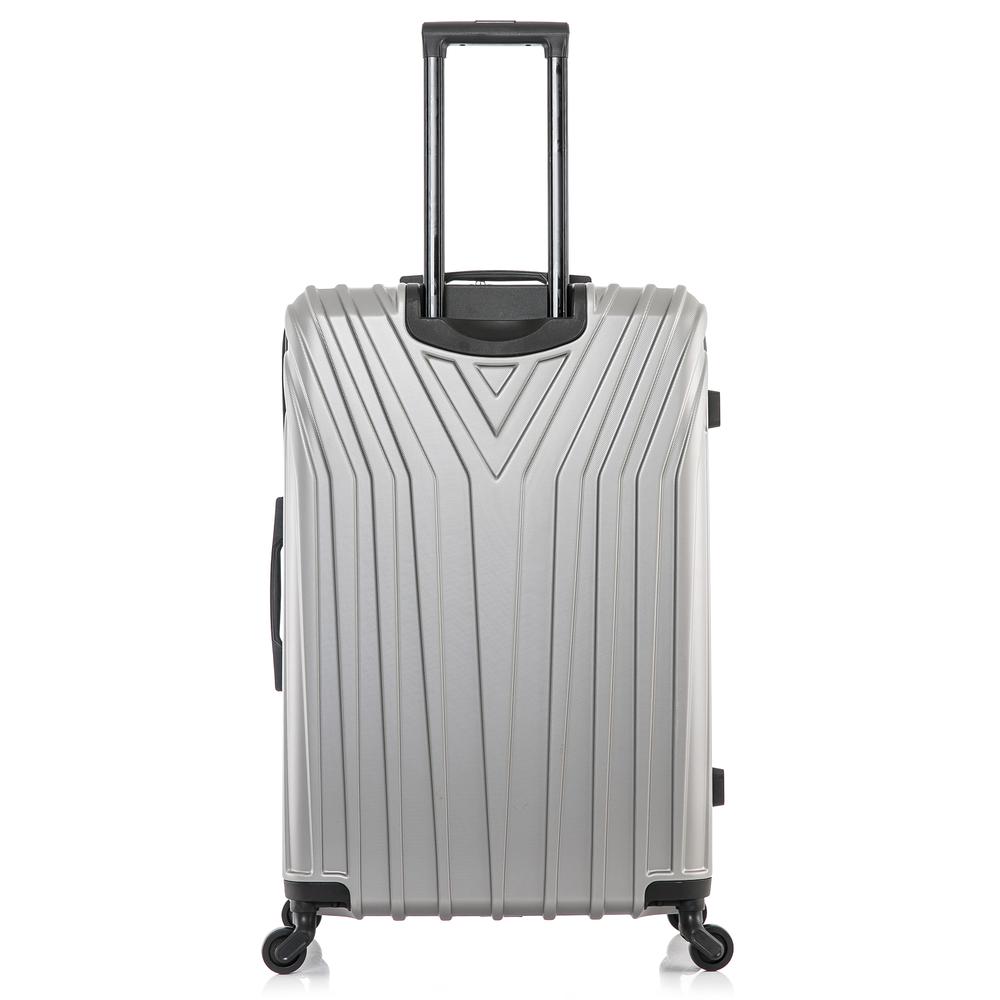 InUSA Vasty Lightweight Hardside Spinner 28 inch Grey. Picture 8