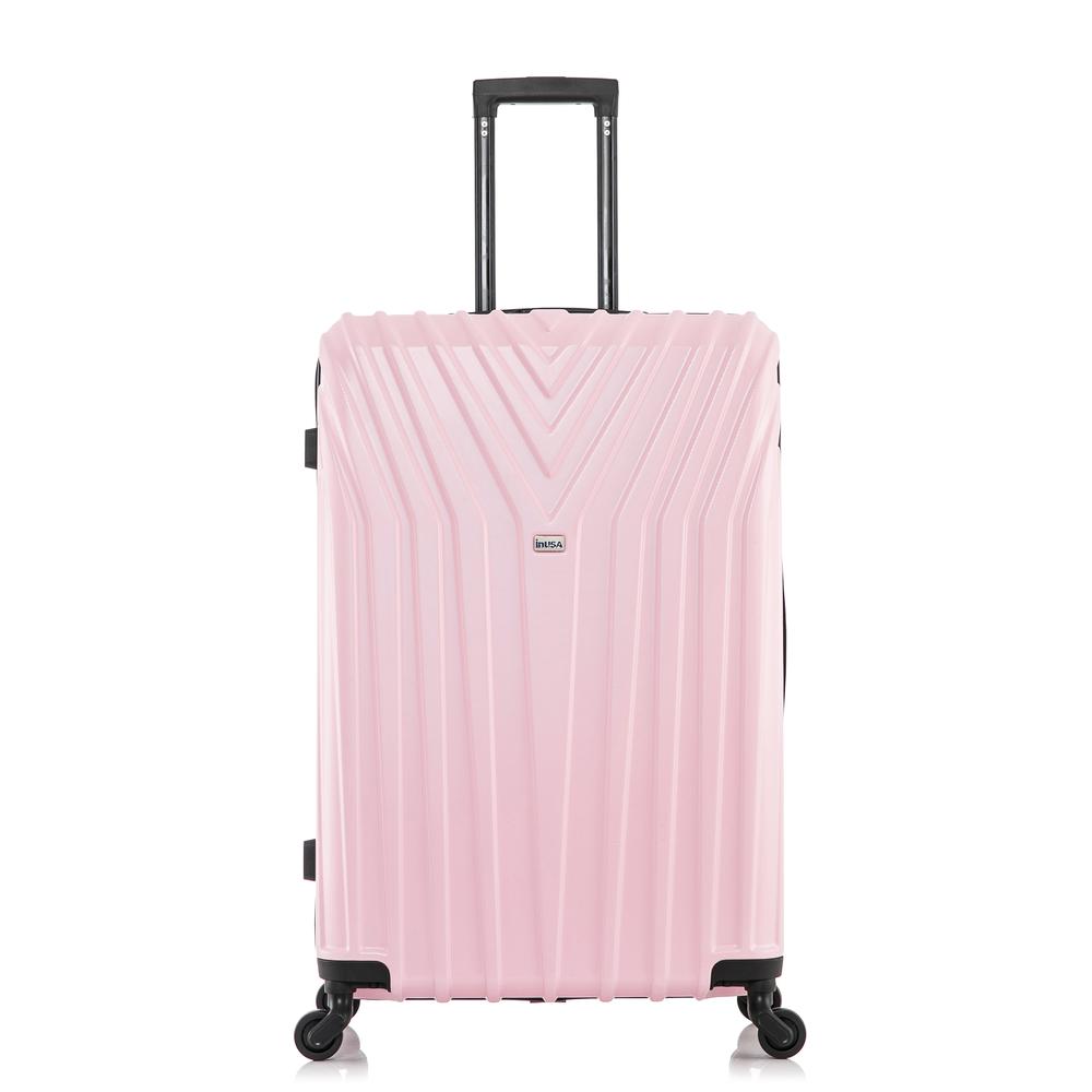 InUSA Vasty Lightweight Hardside Spinner 28 inch Pink. Picture 2