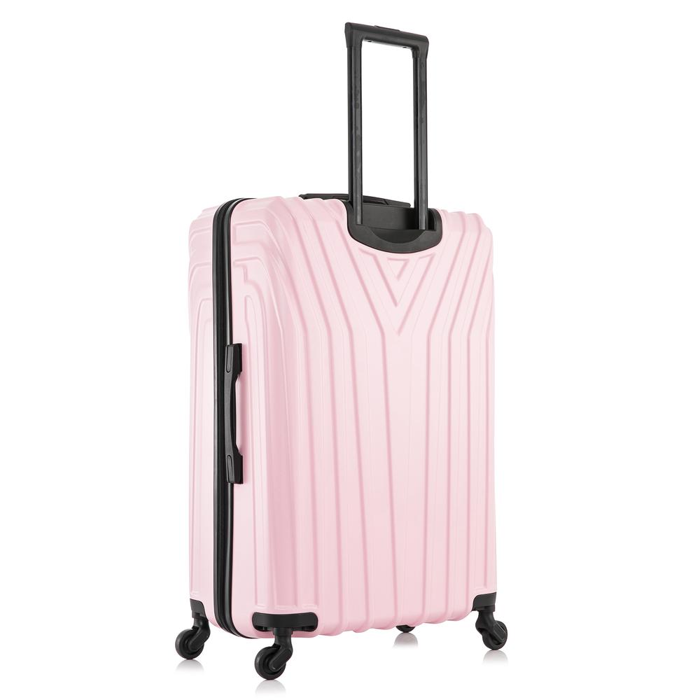 InUSA Vasty Lightweight Hardside Spinner 28 inch Pink. Picture 5