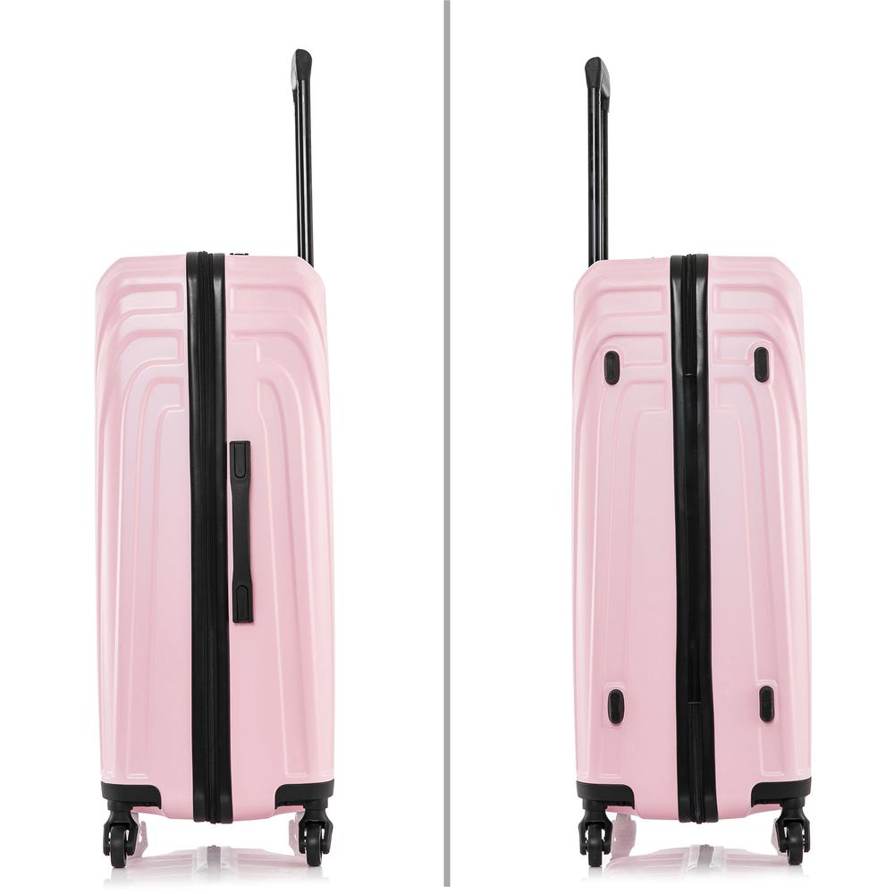 InUSA Vasty Lightweight Hardside Spinner 28 inch Pink. Picture 6
