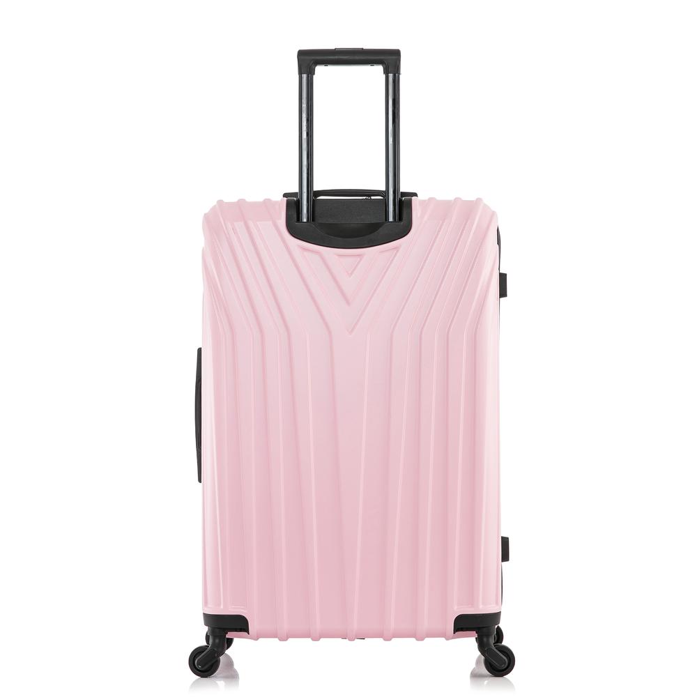 InUSA Vasty Lightweight Hardside Spinner 28 inch Pink. Picture 8