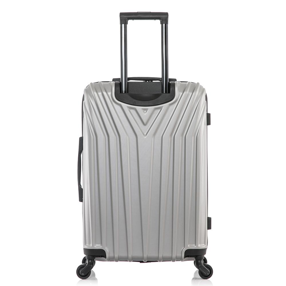 InUSA Vasty Lightweight Hardside Spinner 24 inch Grey. Picture 2