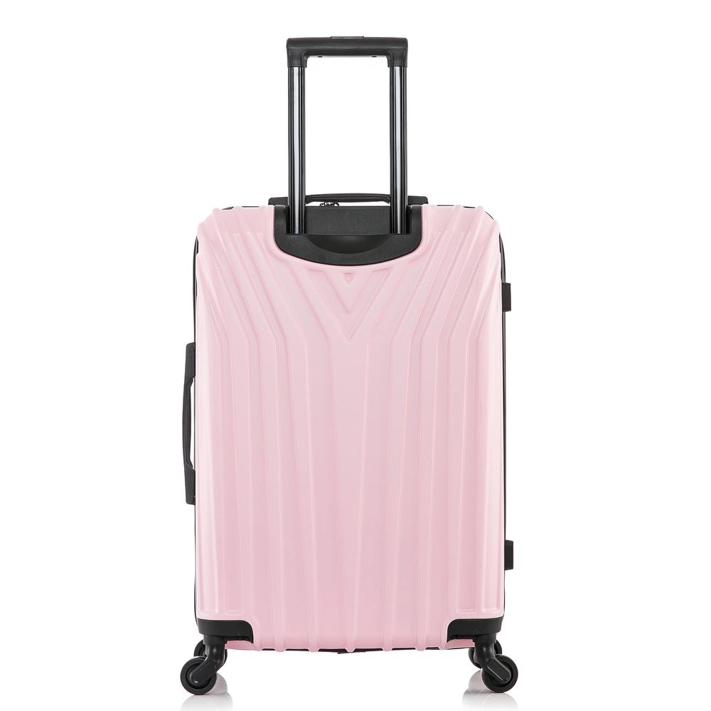 InUSA Vasty Lightweight Hardside Spinner 24 inch Pink. Picture 2