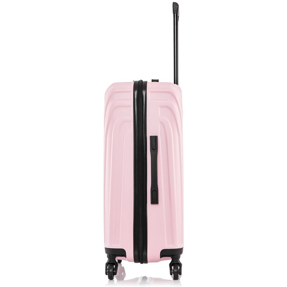 InUSA Vasty Lightweight Hardside Spinner 24 inch Pink. Picture 7