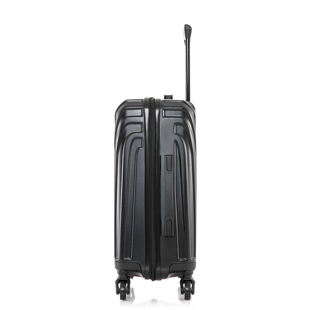 InUSA Vasty Lightweight Hardside Spinner 20 inch Black. Picture 6