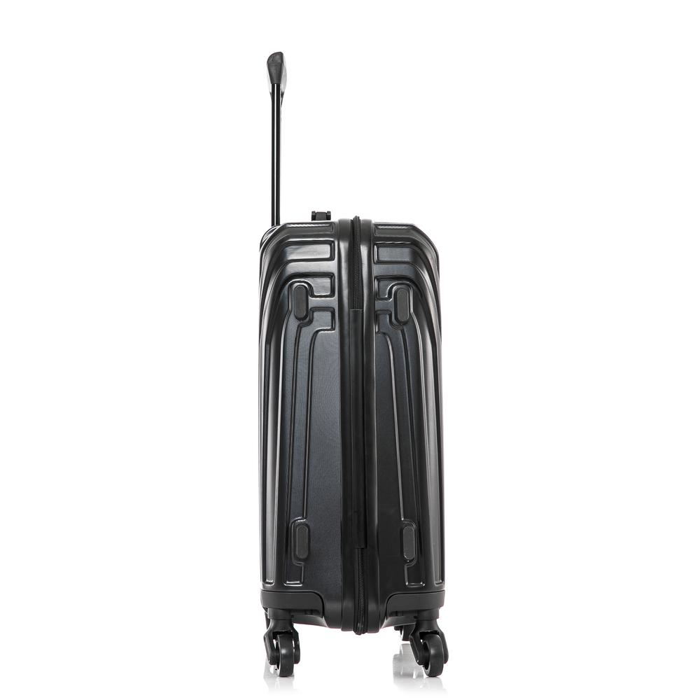 InUSA Vasty Lightweight Hardside Spinner 20 inch Black. Picture 7