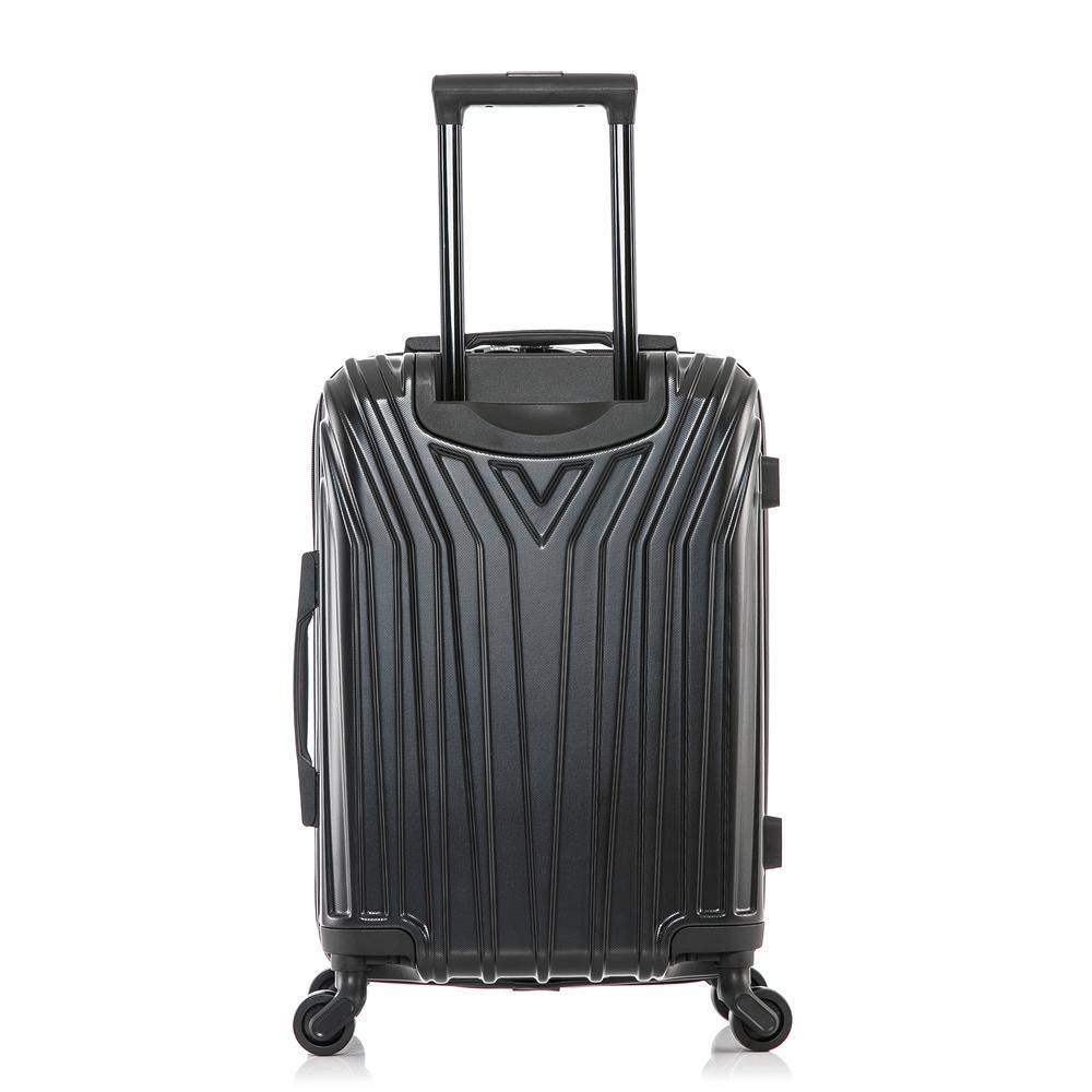 InUSA Vasty Lightweight Hardside Spinner 20 inch Black. Picture 8