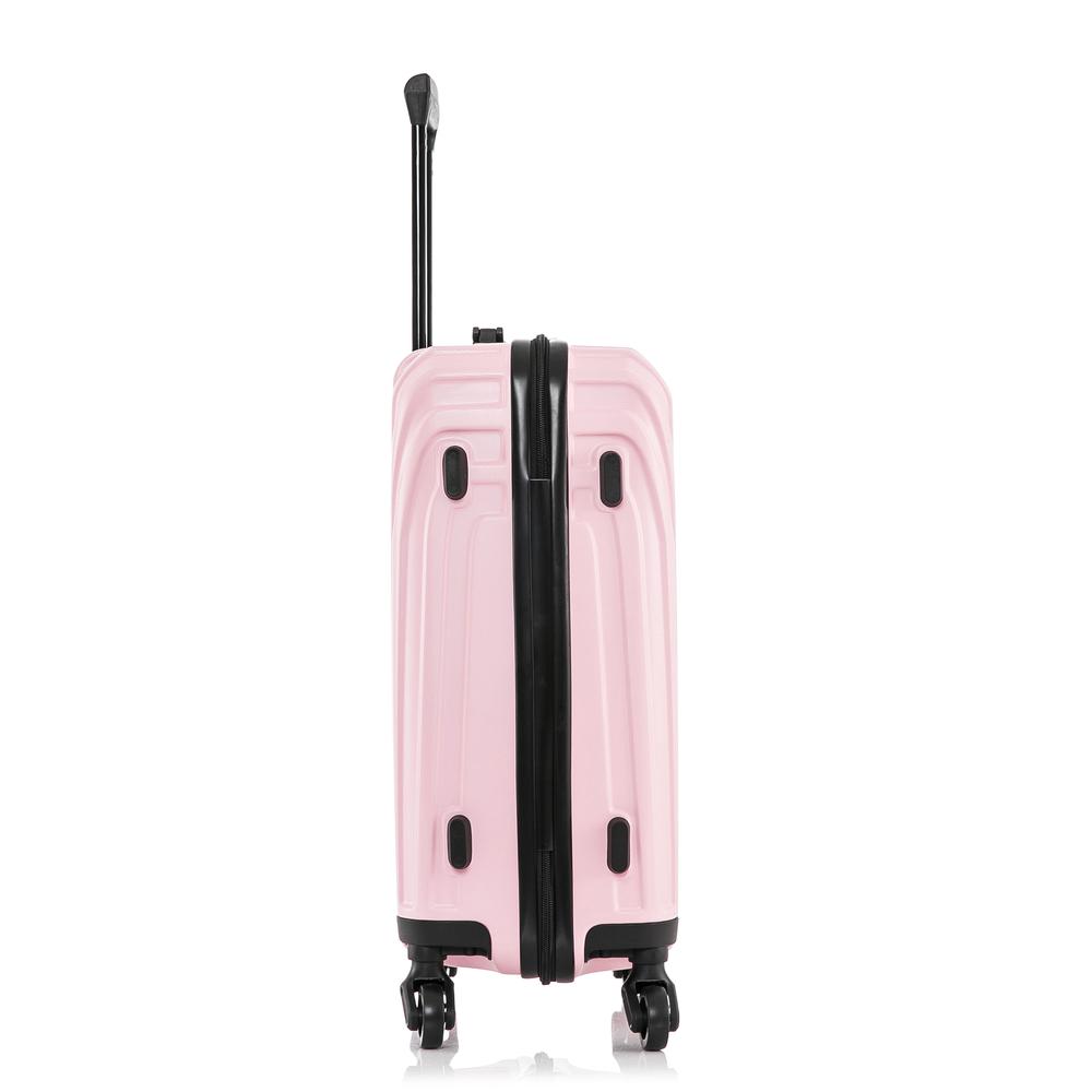 InUSA Vasty Lightweight Hardside Spinner 20 inch Pink. Picture 6