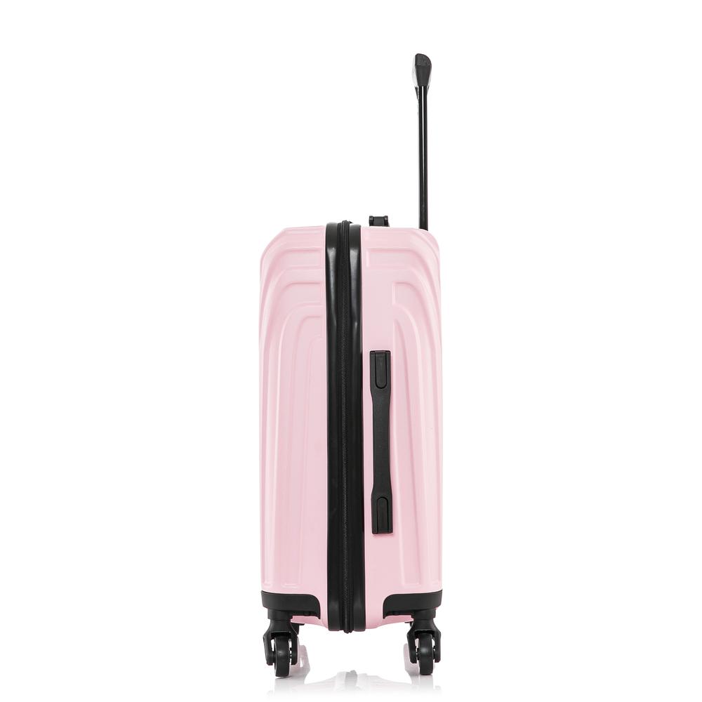 InUSA Vasty Lightweight Hardside Spinner 20 inch Pink. Picture 7