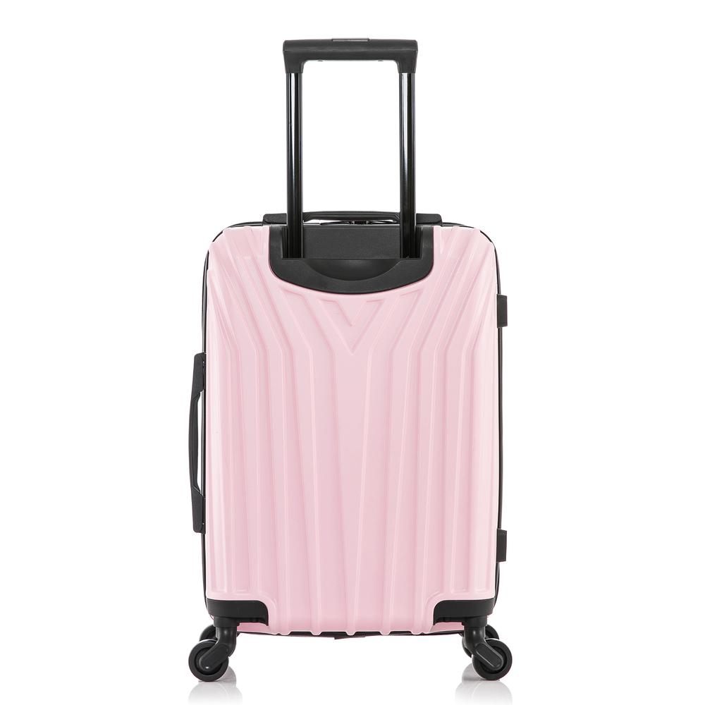 InUSA Vasty Lightweight Hardside Spinner 20 inch Pink. Picture 9