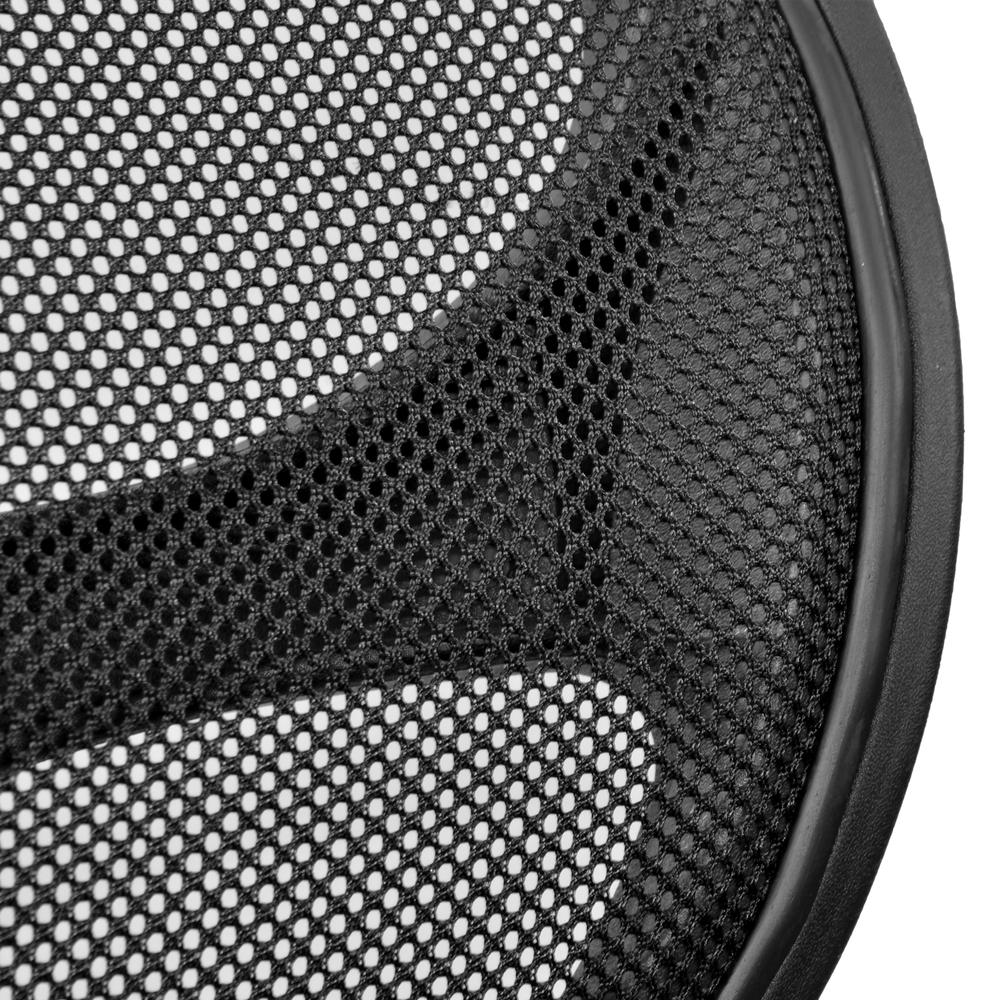 Midback Mesh Task Office Chair. Color: Black. Picture 8