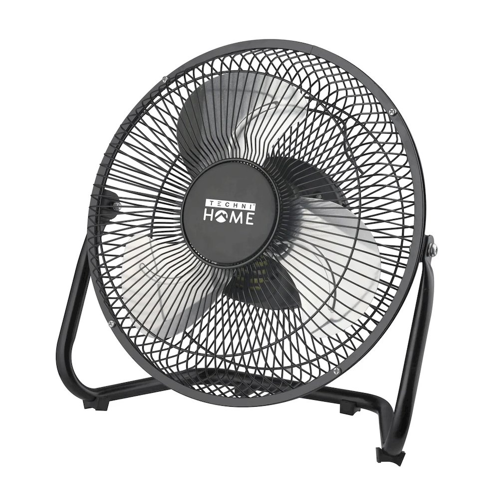 9” 2-Speed High Velocity Electric Fan, Portable Fan with Adjustable Tilt. Picture 1