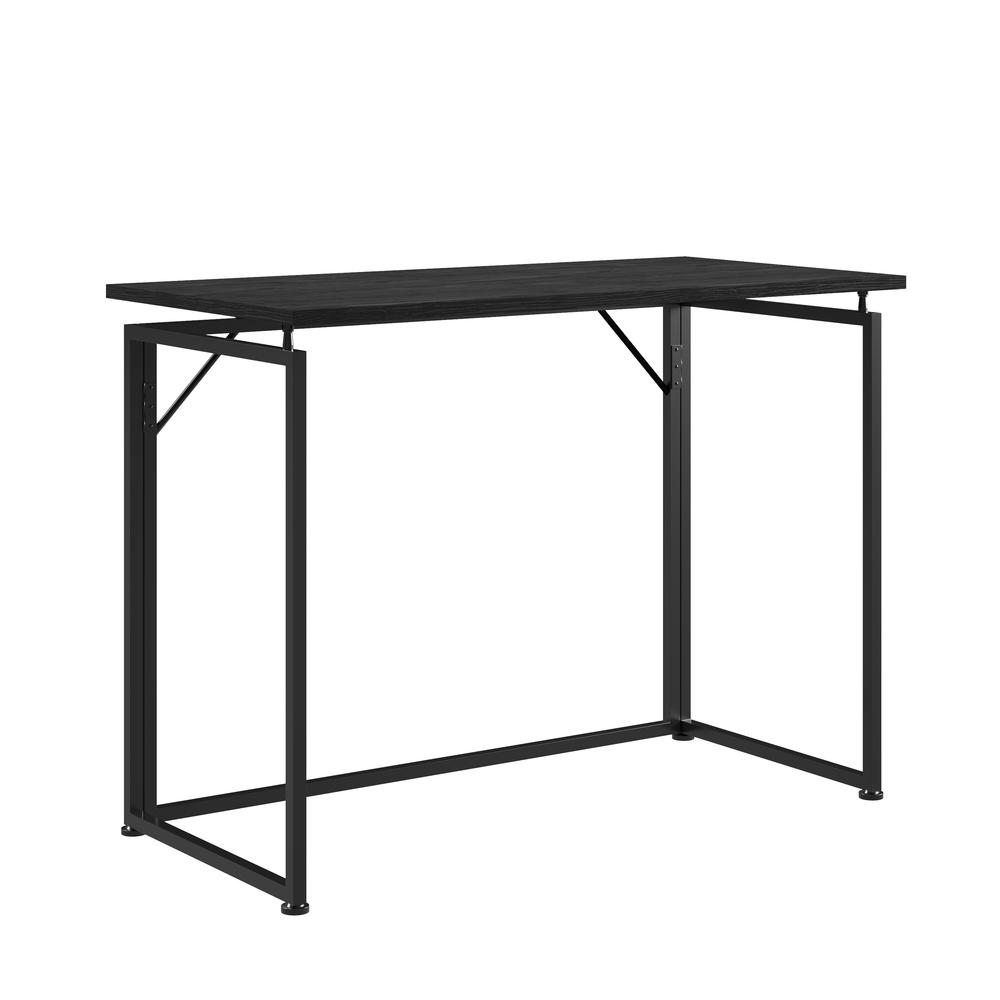 Techni Mobili Space Saving Folding Desk. Picture 1