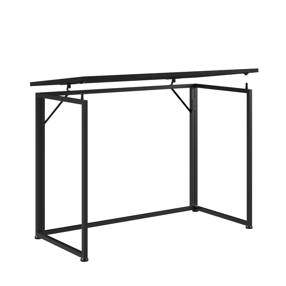 Techni Mobili Space Saving Folding Desk. Picture 2