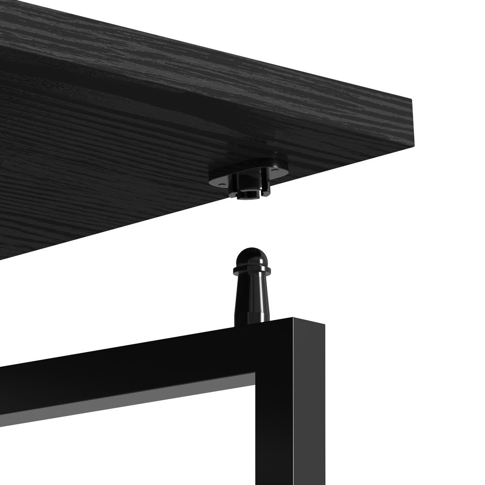 Techni Mobili Space Saving Folding Desk. Picture 4