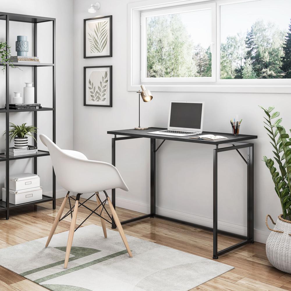 Techni Mobili Space Saving Folding Desk. Picture 5