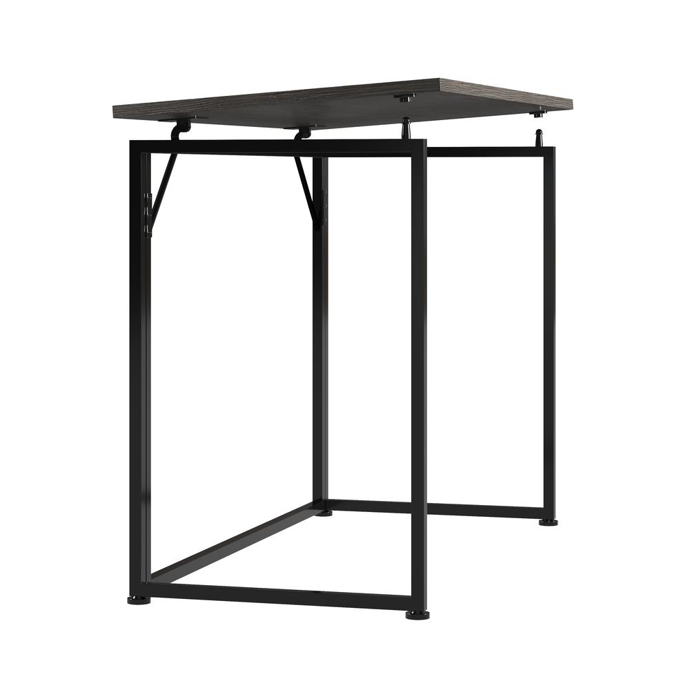 Techni Mobili Space Saving Folding Desk. Picture 3