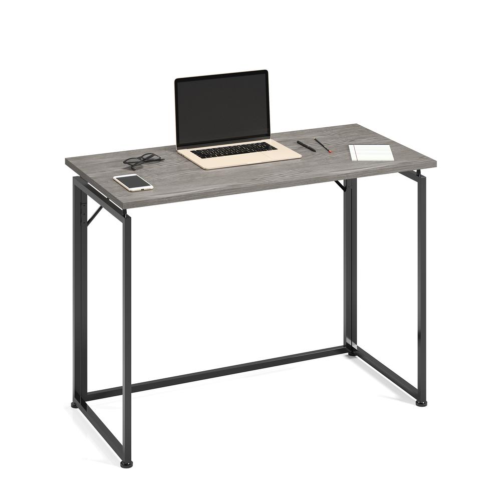 Techni Mobili Space Saving Folding Desk. Picture 8