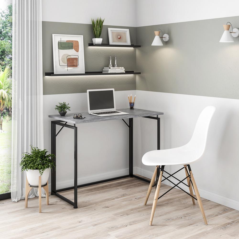 Techni Mobili Space Saving Folding Desk. Picture 9