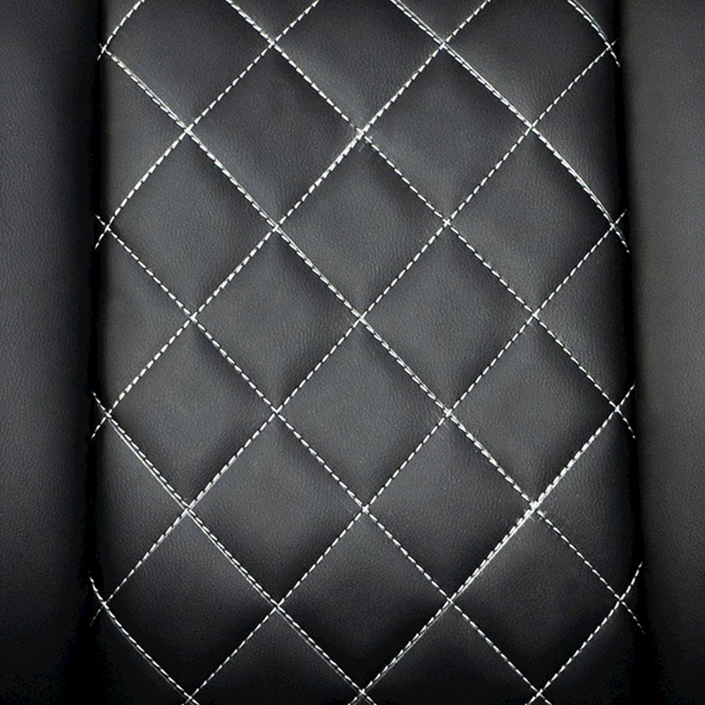Ergonomic Executive Office Chair High Back Black Faux Leather. Picture 9