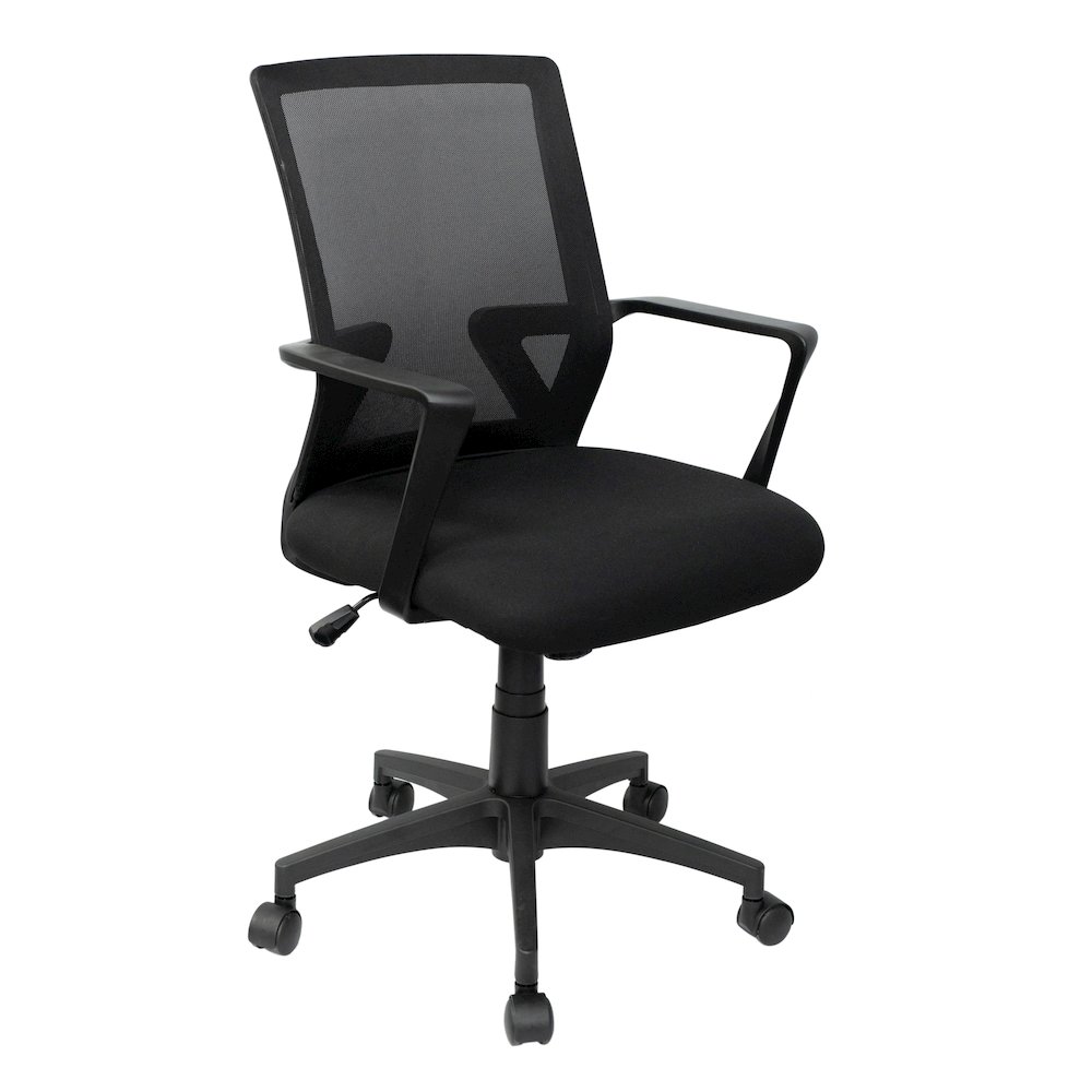 Ergonomic Mesh Office Chair with Adjustable Height & Tilt. Picture 1