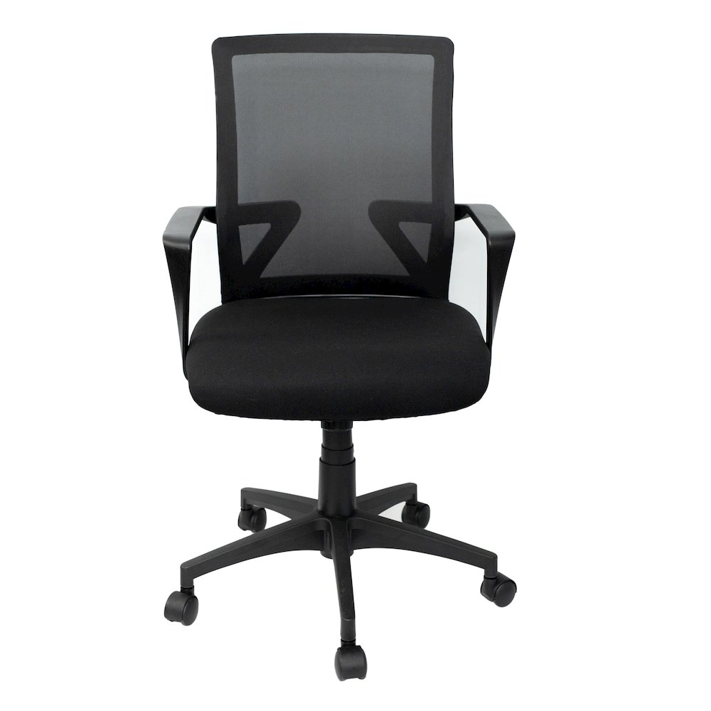 Ergonomic Mesh Office Chair with Adjustable Height & Tilt. Picture 2