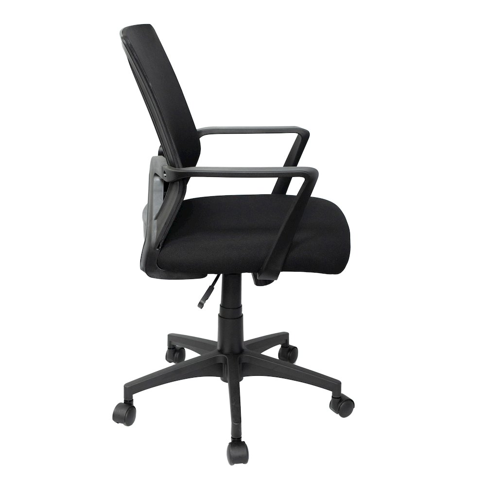 Ergonomic Mesh Office Chair with Adjustable Height & Tilt. Picture 3