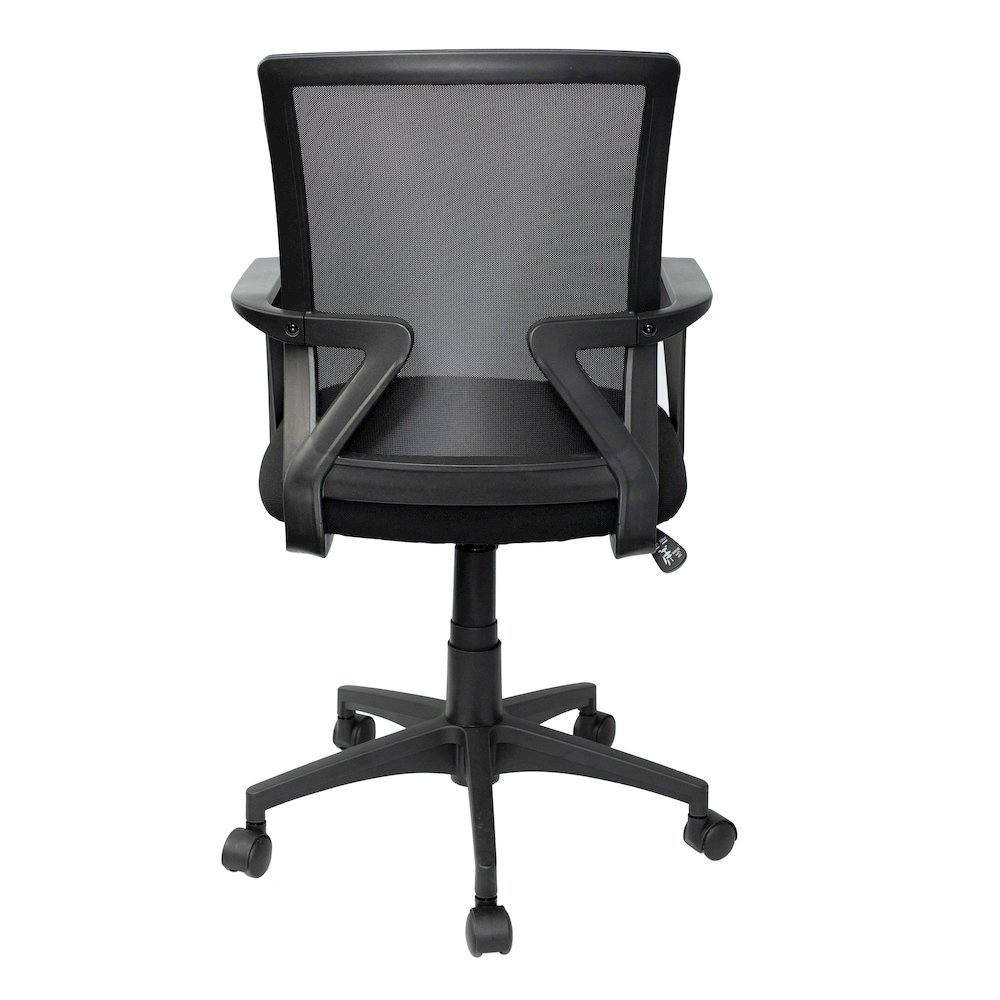 Ergonomic Mesh Office Chair with Adjustable Height & Tilt. Picture 4