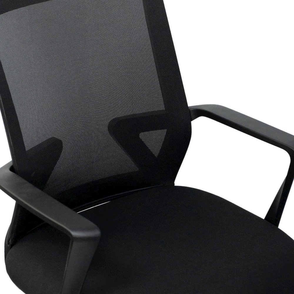 Ergonomic Mesh Office Chair with Adjustable Height & Tilt. Picture 8