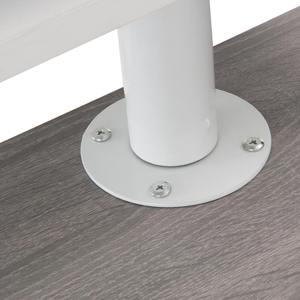 Rotating Multi-Positional Modern Desk . Color: Gray. Picture 10