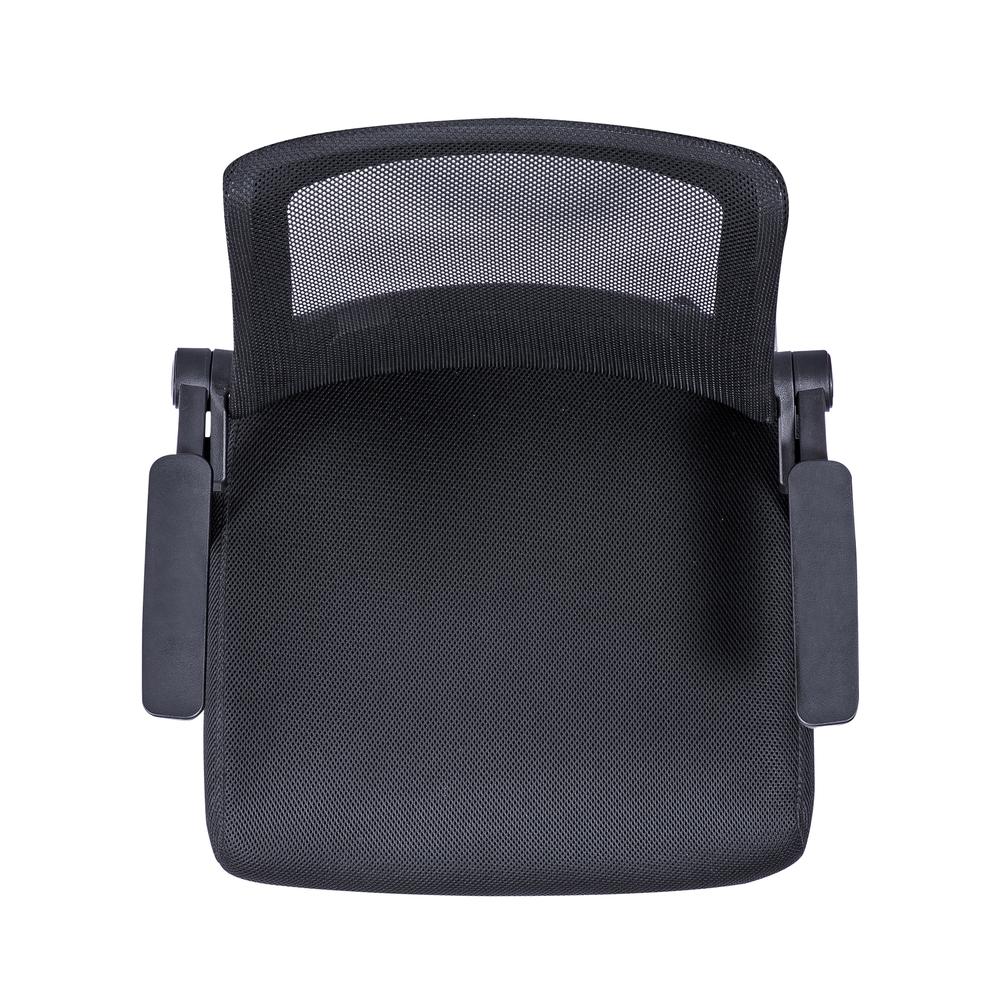 Techni Mobili Ergonomic Office Mesh Chair, Black. Picture 8