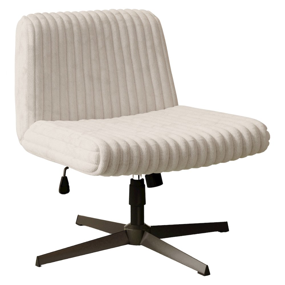 Techni Mobili Criss Cross Chair - Extra Wide Home or Office Chair. Picture 18
