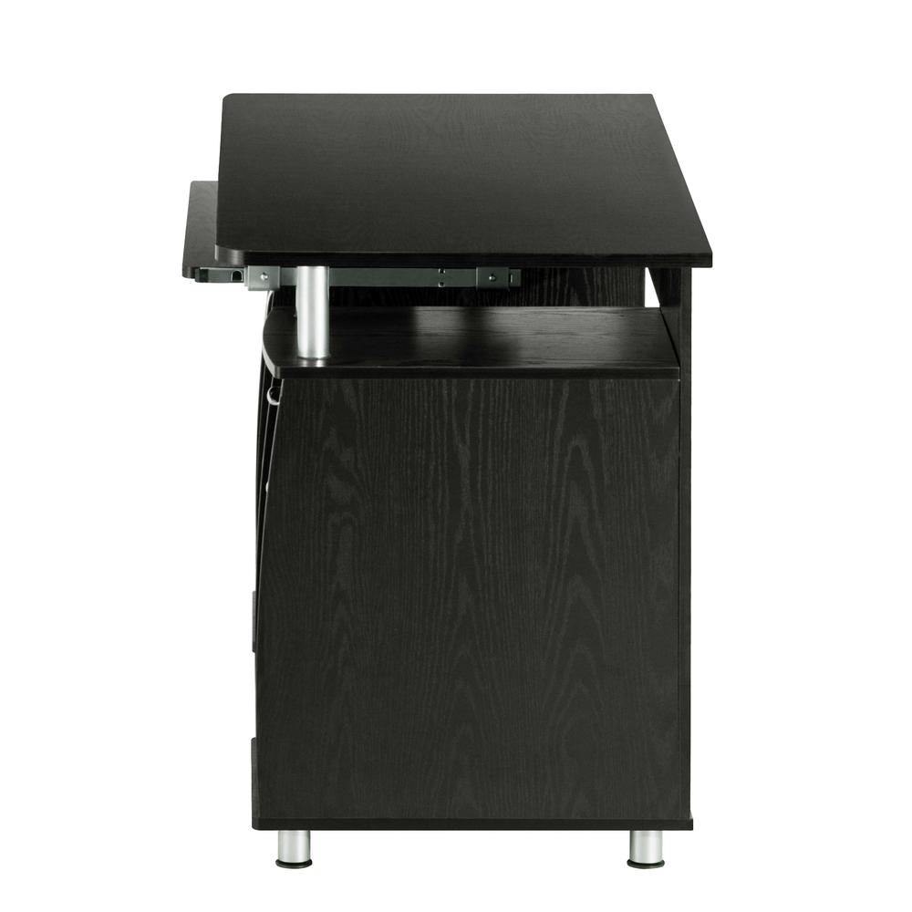 Techni Mobili Complete Workstation Computer Desk with Storage, Espresso. Picture 6