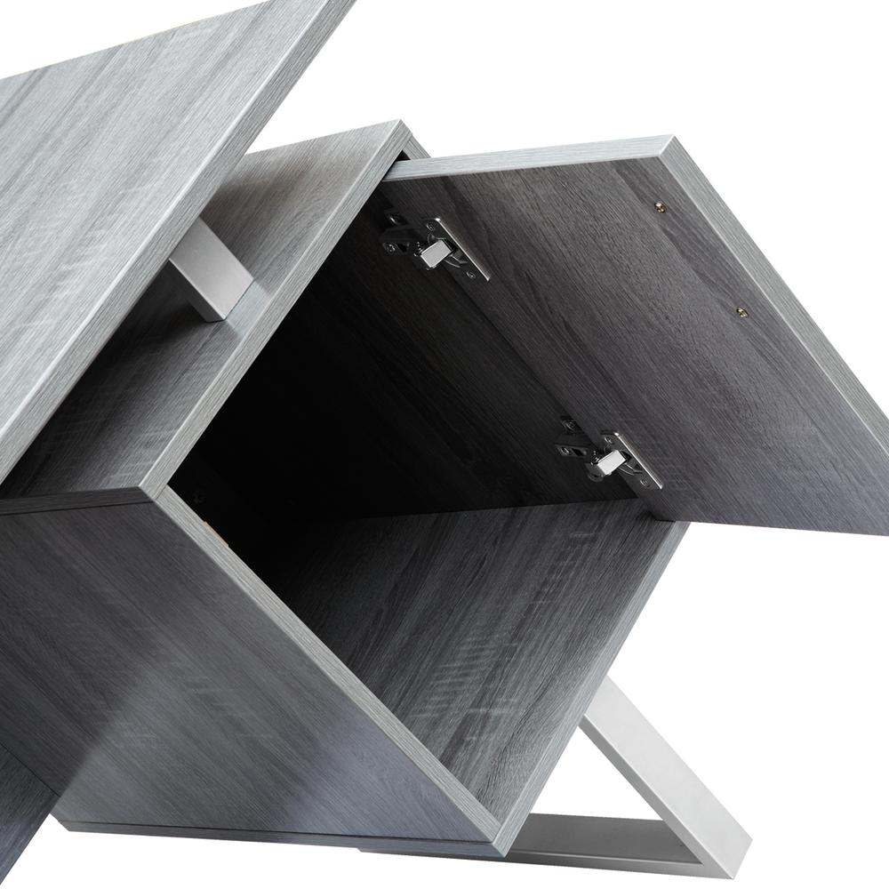 Modern Office Desk with Storage. Picture 5