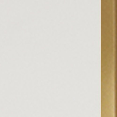 Techni Mobili L-Shape Home Office Two-Tone Desk with Storage, Gold. Picture 13