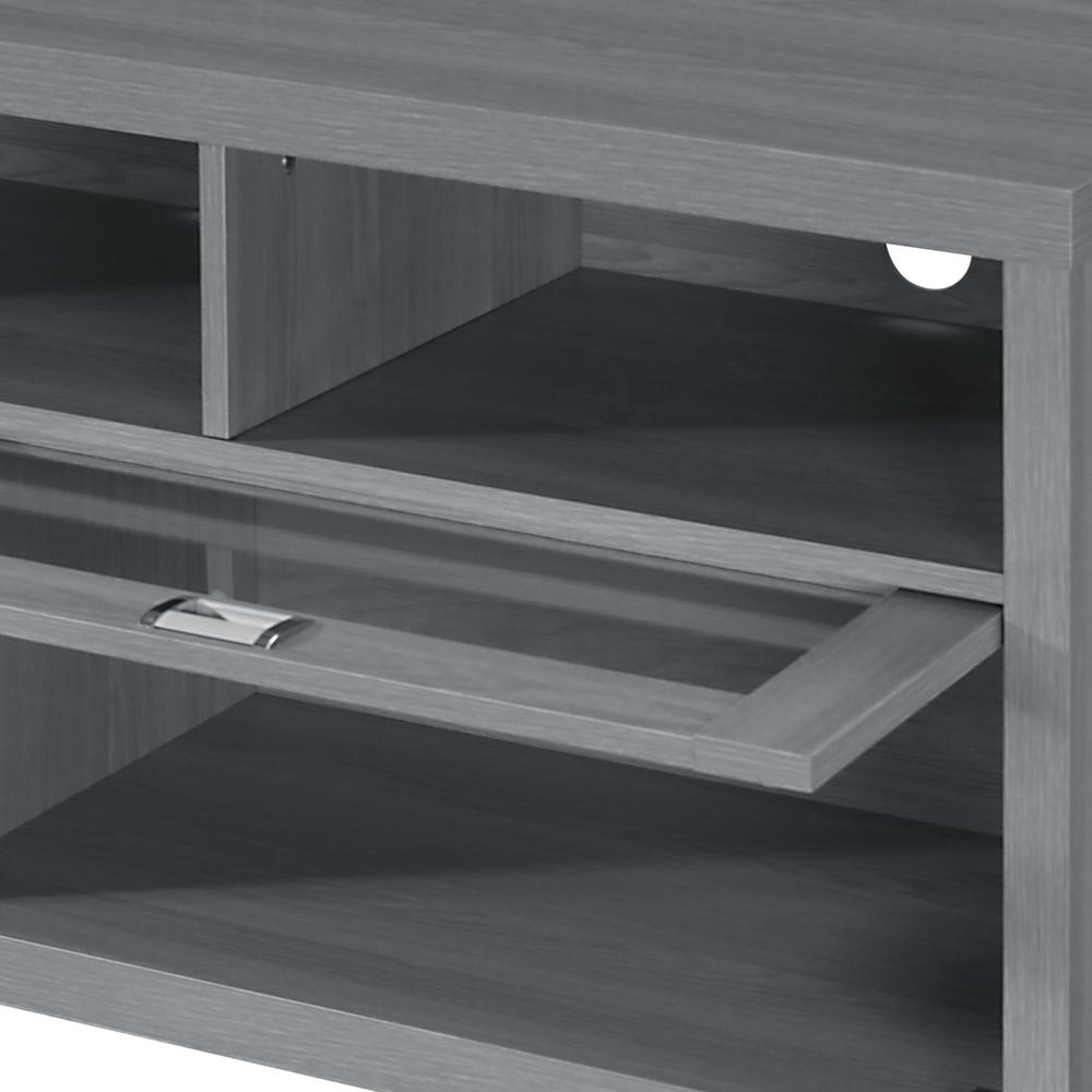 Durbin TV Stand for TVs up to 60in, Grey. Picture 6