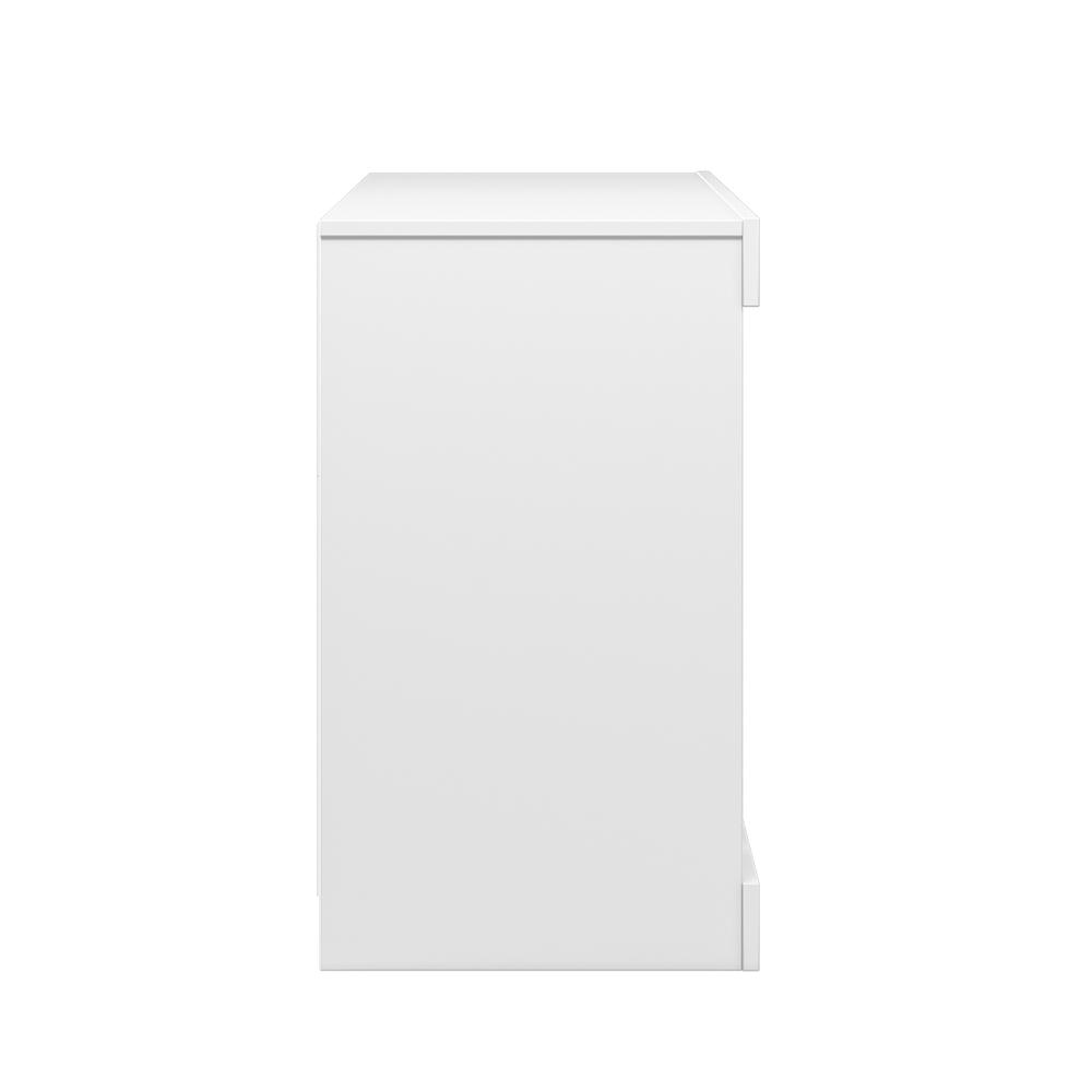 Techni Mobili Entertainment Stand for TVs Up to 65", White. Picture 3