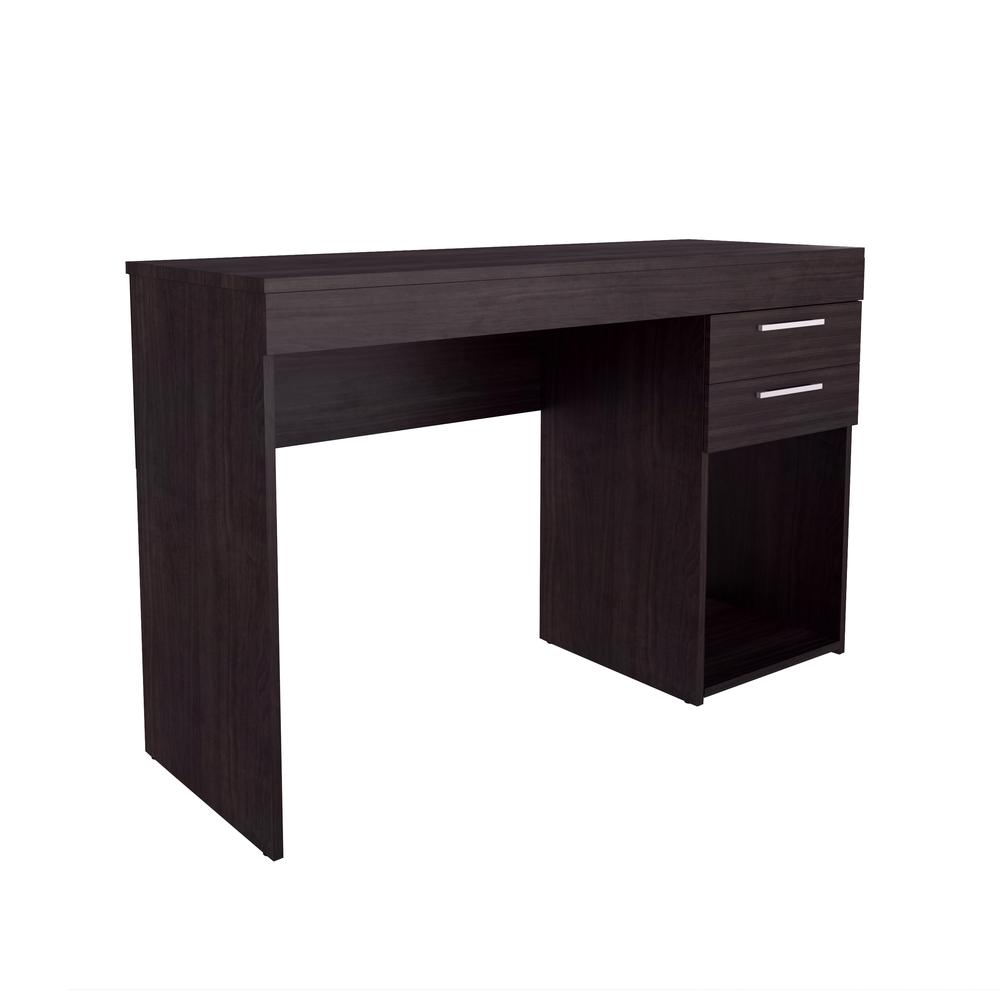 Techni Mobili Home Office White Workstation with Storage. Picture 1