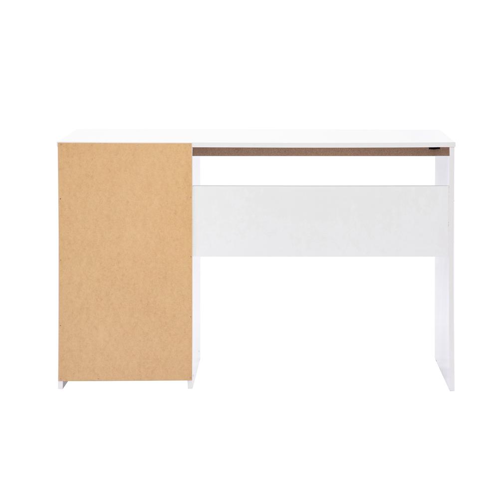 Techni Mobili Home Office Workstation with Storage, White. Picture 8