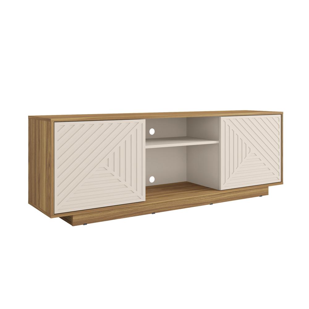Modern TV Stand for Screen TVs Up to 70” When Measured Diagonally. Picture 1