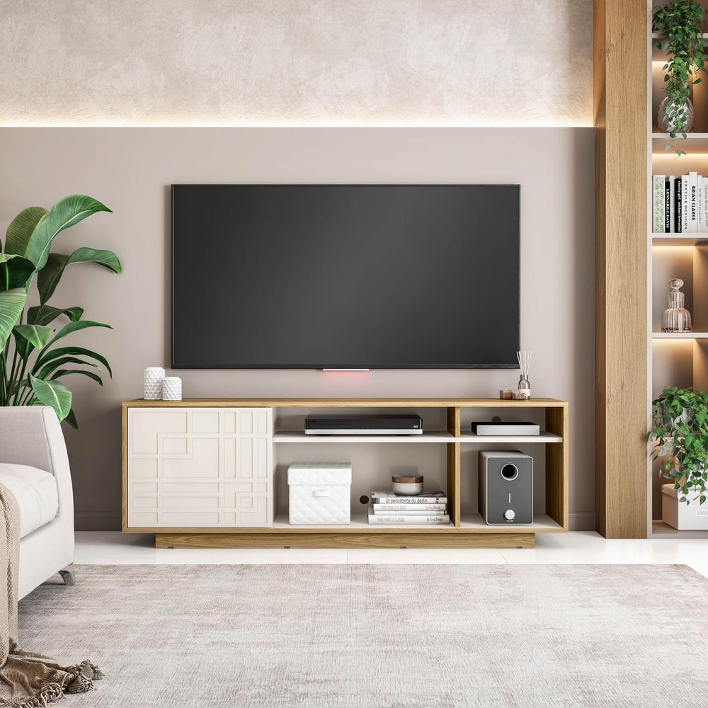 TV Stand for Screen TVs Up to 70” When Measured Diagonally. Picture 4