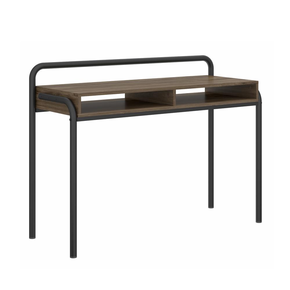 Techni Mobili Modern Classic Writing Desk, Walnut. Picture 1