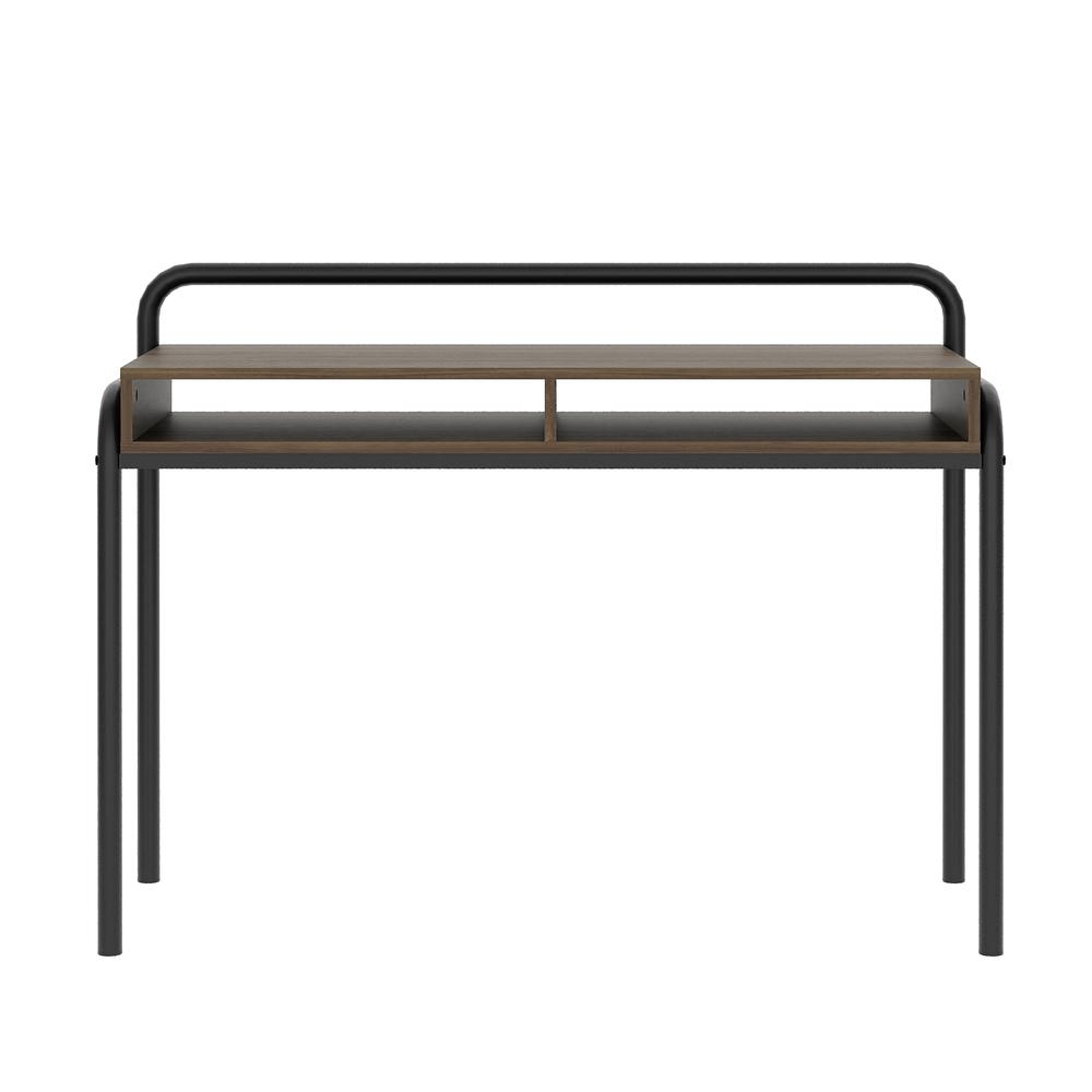 Techni Mobili Modern Classic Writing Desk, Walnut. Picture 2