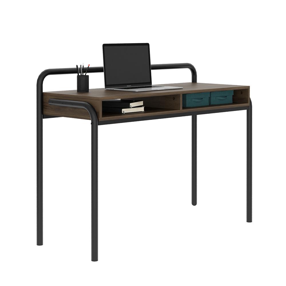 Techni Mobili Modern Classic Writing Desk, Walnut. Picture 3
