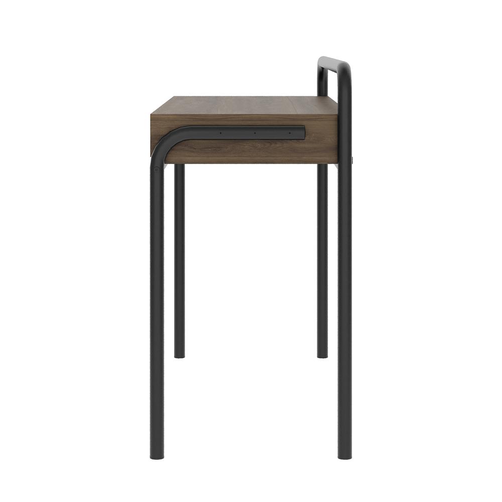 Techni Mobili Modern Classic Writing Desk, Walnut. Picture 4