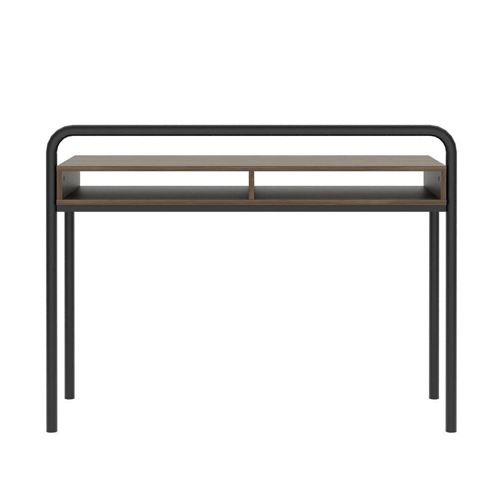 Techni Mobili Modern Classic Writing Desk, Walnut. Picture 8