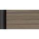 Techni Mobili Modern Classic Writing Desk, Walnut. Picture 10
